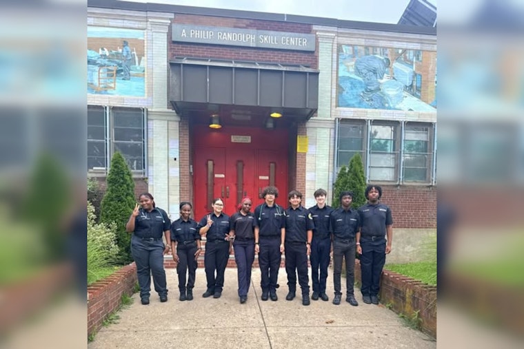 Philadelphia's Future First Responders, Randolph School Students Ace EMT Exam with Perfect Pass Rate