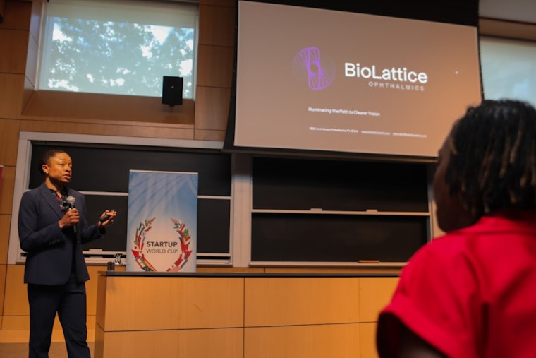 Philadelphia's Startup Scene Ignites as BioLattice Leads City’s Regional Startup World Cup Pitch Competition