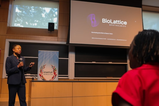 Philadelphia's Startup Scene Ignites as BioLattice Leads City’s Regional Startup World Cup Pitch Competition