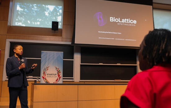 Philadelphia's Startup Scene Ignites as BioLattice Leads City’s Regional Startup World Cup Pitch Competition