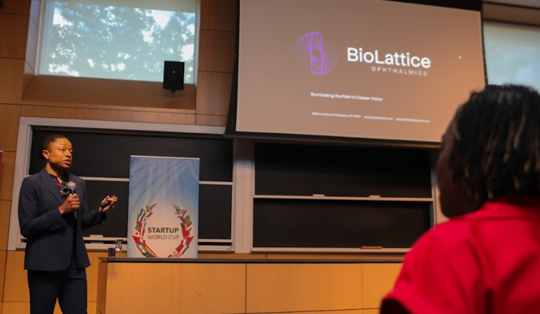 Philadelphia's Startup Scene Ignites as BioLattice Leads City’s Regional Startup World Cup Pitch Competition