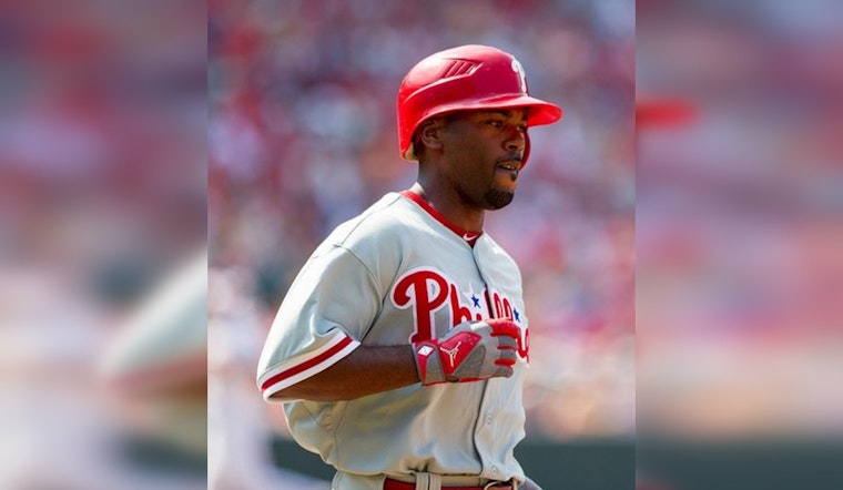 Phillies Legends Jimmy Rollins and Ed Wade Celebrated with Wall of Fame Inductions in Philadelphia