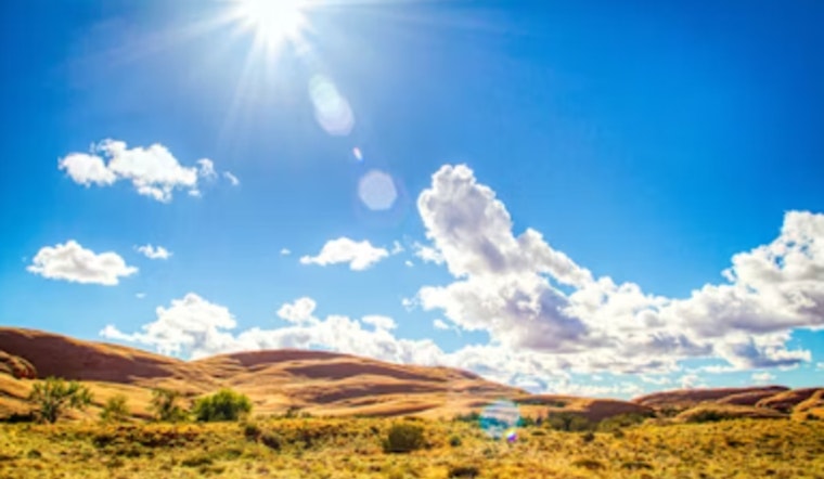 Phoenix Braces for Scorching Week with Scattered Showers and Thunderstorms