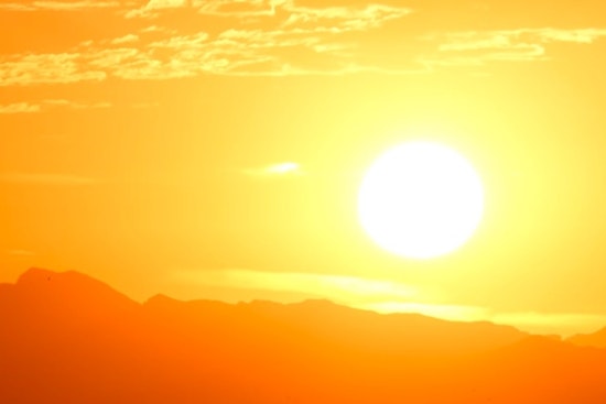Phoenix Braces for Sizzling Heatwave with Occasional Evening Showers in Forecast
