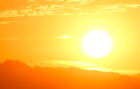 Phoenix Braces for Sizzling Heatwave with Occasional Evening Showers in Forecast