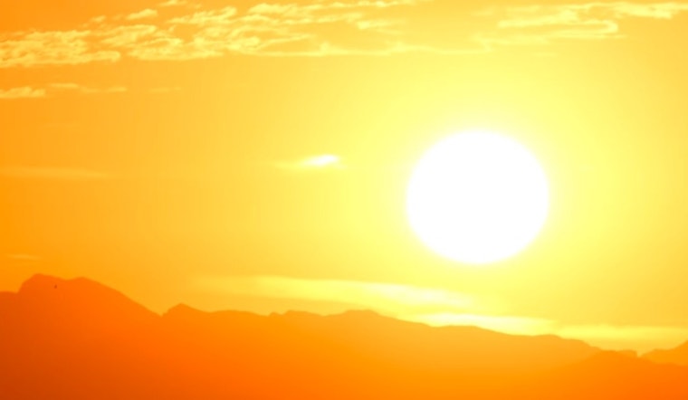 Phoenix Braces for Sizzling Heatwave with Occasional Evening Showers in Forecast