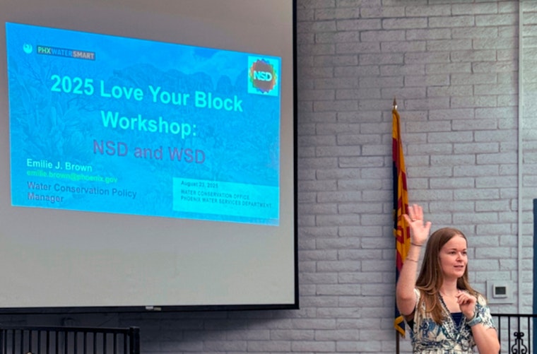 Phoenix Dedicates $40,000 to Neighborhood Sustainability Projects Focusing on Water Conservation