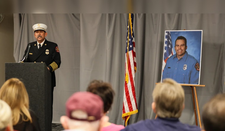 Phoenix Firefighter Adam Cauthron Posthumously Promoted to Captain Honoring 18 Years of Service