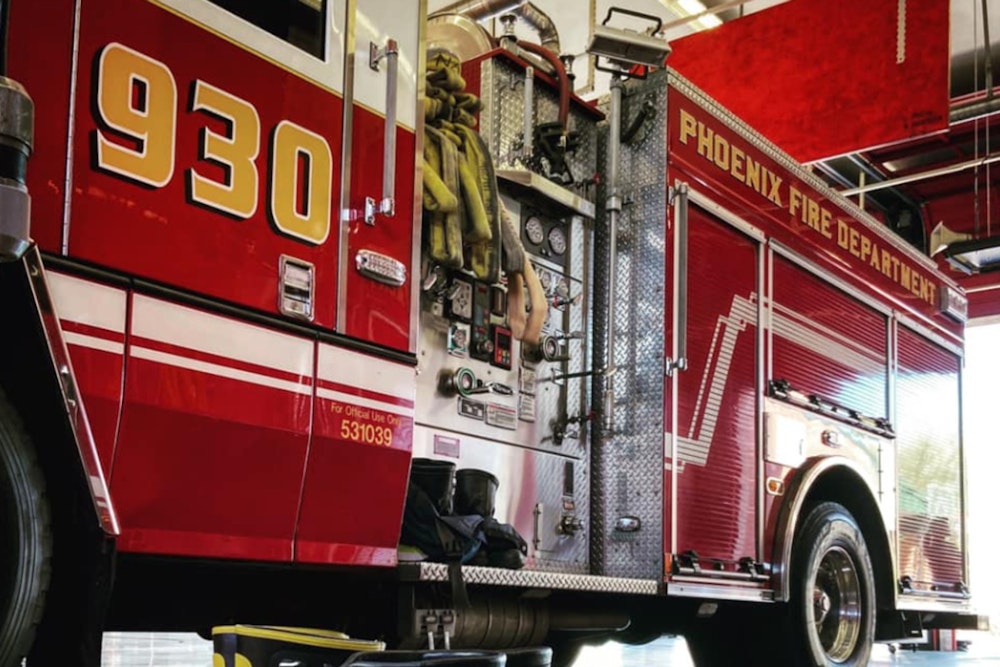 Phoenix Firefighters Battle Surge in Heat-Related Emergencies Amid Record 118-Degree Weather