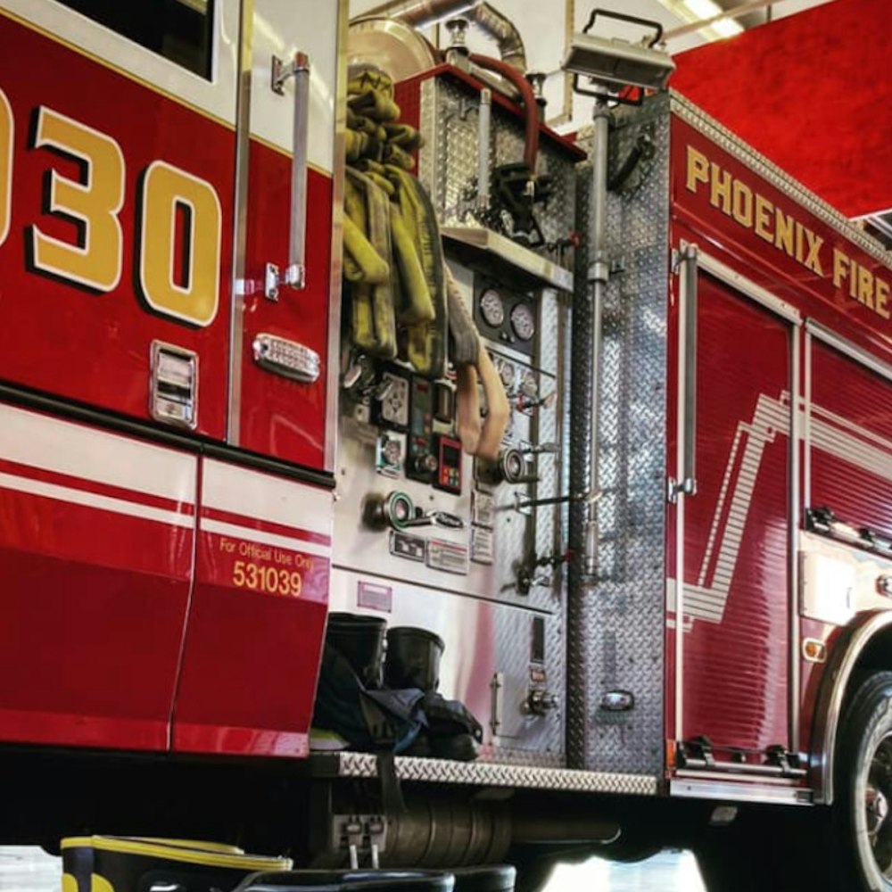 Phoenix Firefighters Battle Surge in Heat-Related Emergencies Amid Record 118-Degree Weather