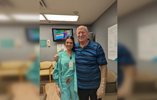 Phoenix Heat Wave Leads to Spike in Contact Burns: 72-Year-Old Survives Severe Injury After Backyard Fall