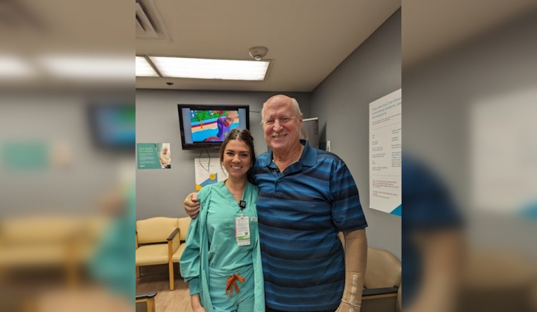 Phoenix Heat Wave Leads to Spike in Contact Burns: 72-Year-Old Survives Severe Injury After Backyard Fall