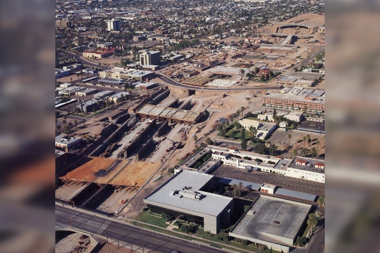 Phoenix Marks 35 Years of I-10 Deck Park Tunnel, Eyes Future Safety Improvements