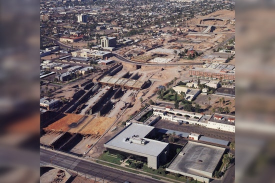 Phoenix Marks 35 Years of I-10 Deck Park Tunnel, Eyes Future Safety Improvements