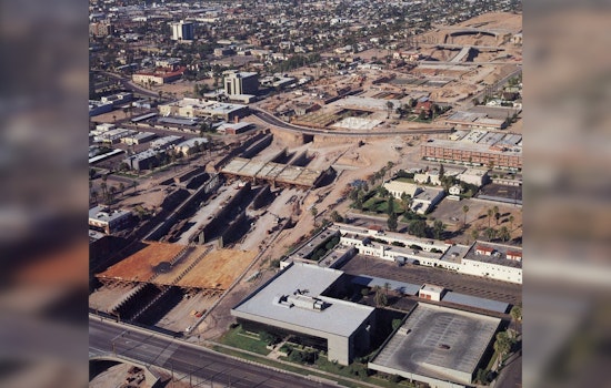 Phoenix Marks 35 Years of I-10 Deck Park Tunnel, Eyes Future Safety Improvements