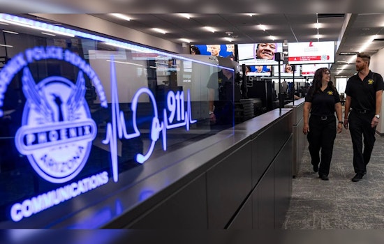 Phoenix Police Department Launches New State-of-the-Art Communications Center in Downtown Headquarters