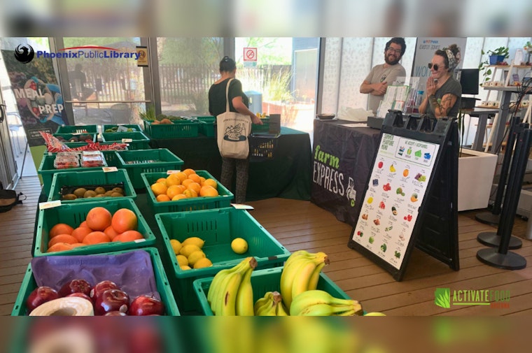 Phoenix Public Library Partners with Activate Food Arizona to Offer Fresh Produce Markets Inside Branches