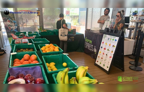 Phoenix Public Library Partners with Activate Food Arizona to Offer Fresh Produce Markets Inside Branches