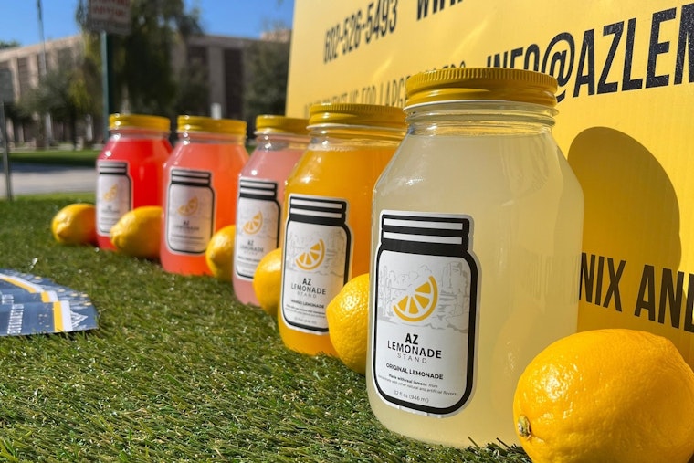 Phoenix's AZ Lemonade Stand Squeezes Success, Expands Into Western States with Over $2.5 Million in Sales