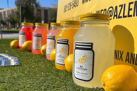 Phoenix's AZ Lemonade Stand Squeezes Success, Expands Into Western States with Over $2.5 Million in Sales