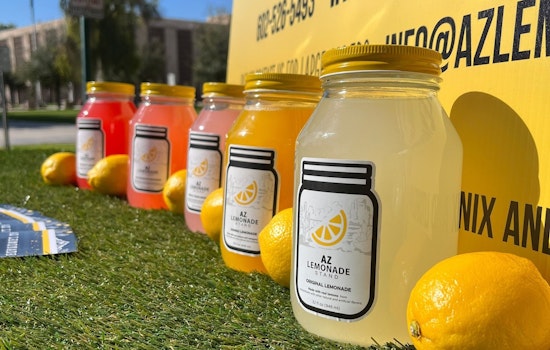 Phoenix's AZ Lemonade Stand Squeezes Success, Expands Into Western States with Over $2.5 Million in Sales