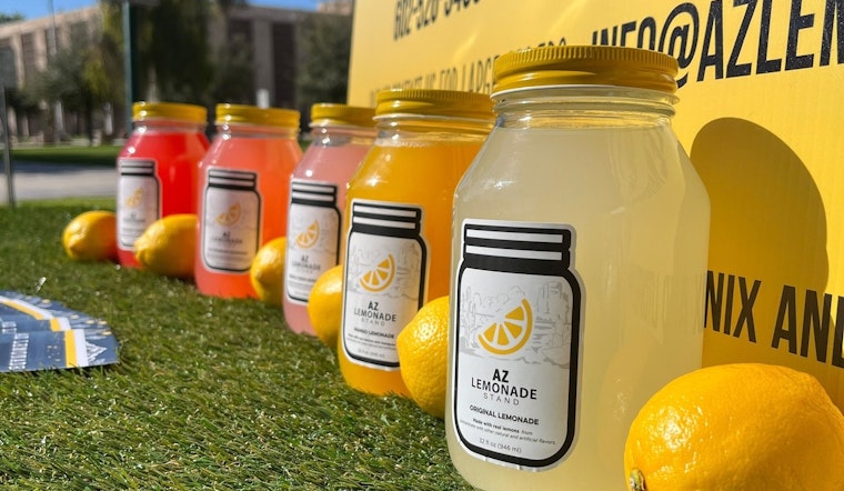 Phoenix's AZ Lemonade Stand Squeezes Success, Expands Into Western States with Over $2.5 Million in Sales