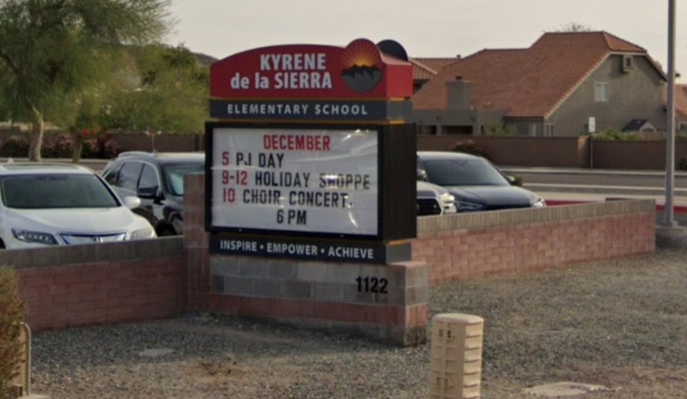 Phoenix's Kyrene de la Sierra Elementary Temporarily Closes Due to Air Quality Concerns Amid Roofing Project