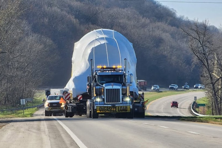 Pickerington Drivers Alert: "Super Load" to Affect Traffic This Sunday