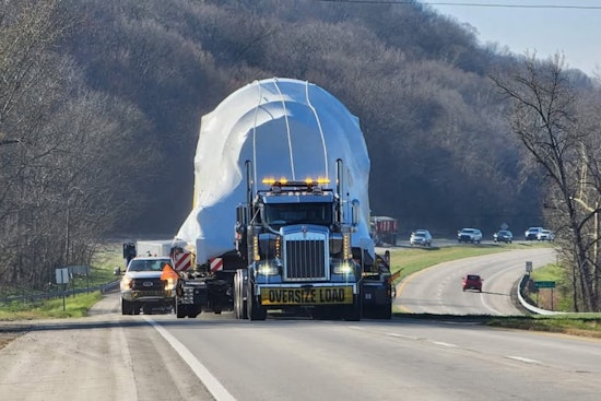Pickerington Drivers Alert: "Super Load" to Affect Traffic This Sunday