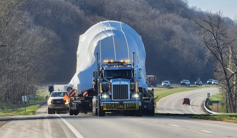 Pickerington Drivers Alert: "Super Load" to Affect Traffic This Sunday