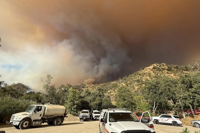 Pickett Fire Scorches Over 6,500 Acres in Napa County, Residents Face Air Quality Concerns in Napa, Solano, and Sonoma