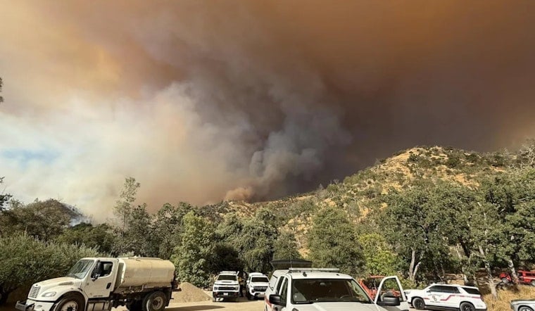 Pickett Fire Scorches Over 6,500 Acres in Napa County, Residents Face Air Quality Concerns in Napa, Solano, and Sonoma