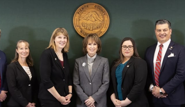 Pierce County Council Approves $25 Million Contingency Fund to Strengthen 2024-2025 Budget