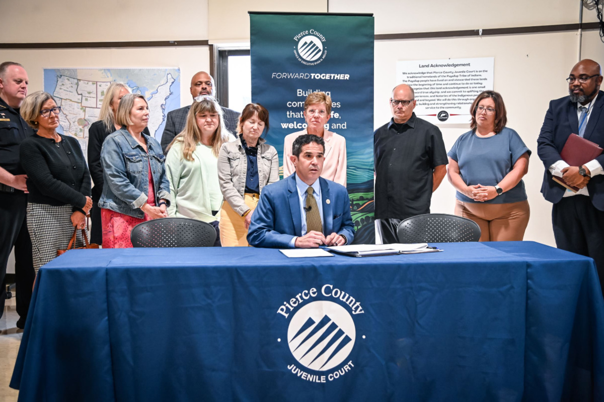 Pierce County Executive Ryan Mello Launches Task Force for New