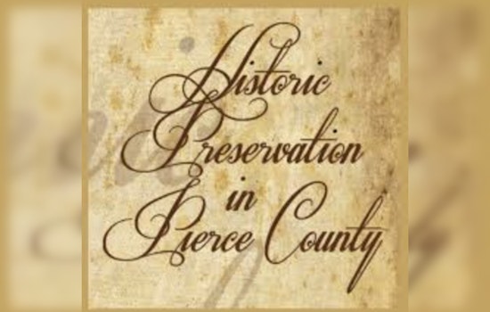 Pierce County Opens Applications for 2026 Historic Preservation Grants, Offering Up to $35,000 for Local Heritage Projects