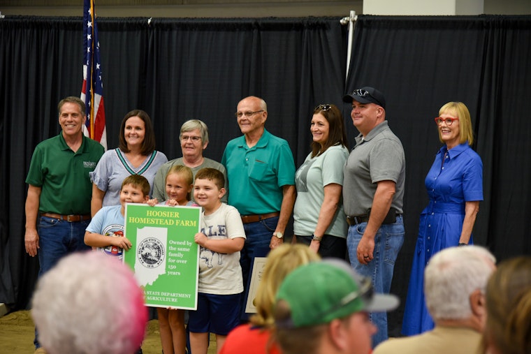 Pike County's Meyer Farm Earns Prestigious Hoosier Homestead Centennial Award for Over a Century of Agricultural Legacy
