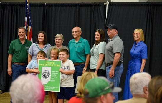 Pike County's Meyer Farm Earns Prestigious Hoosier Homestead Centennial Award for Over a Century of Agricultural Legacy