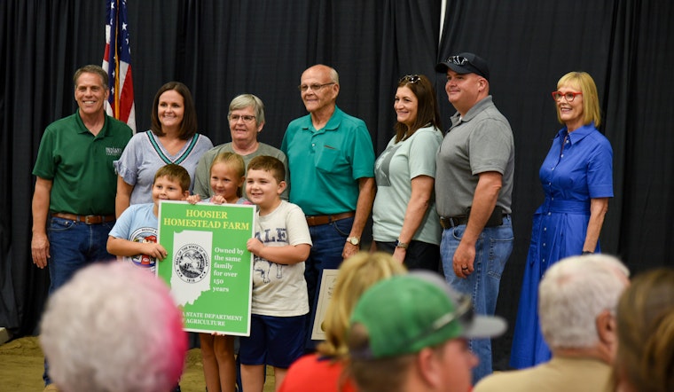 Pike County's Meyer Farm Earns Prestigious Hoosier Homestead Centennial Award for Over a Century of Agricultural Legacy