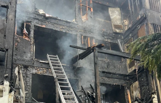 Pikesville Apartment Blaze Sparked by Lightning Strike Leaves Families Displaced, Dog Dead