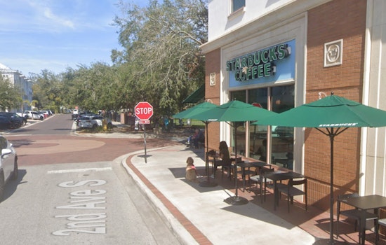 Pinellas County Sheriff's Office Hosts "Coffee with A Cop - Back to School Edition" in Safety Harbor