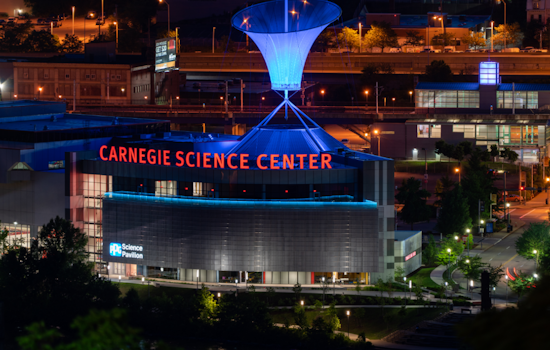 Pittsburgh's Carnegie Science Center to be Renamed Kamin Science Center Following $65 Million Donation