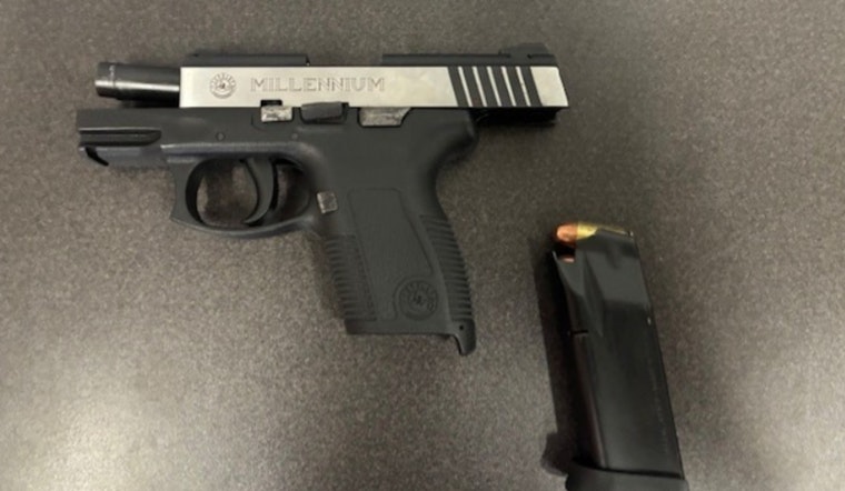 Pittsfield Man Arrested in Springfield After Allegedly Pointing Gun Post-Marijuana Sale