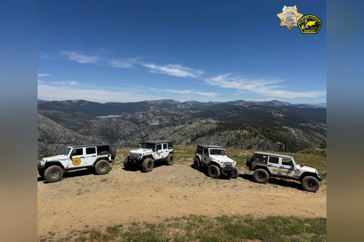 Placer County Sheriff’s Office Joins Forces for 58th Annual Sierra Trek Off-Road Event