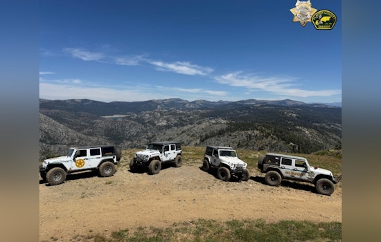 Placer County Sheriff’s Office Joins Forces for 58th Annual Sierra Trek Off-Road Event