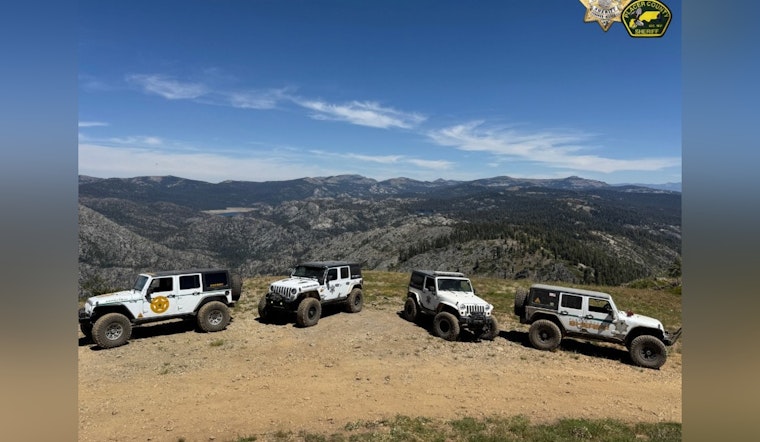 Placer County Sheriff’s Office Joins Forces for 58th Annual Sierra Trek Off-Road Event