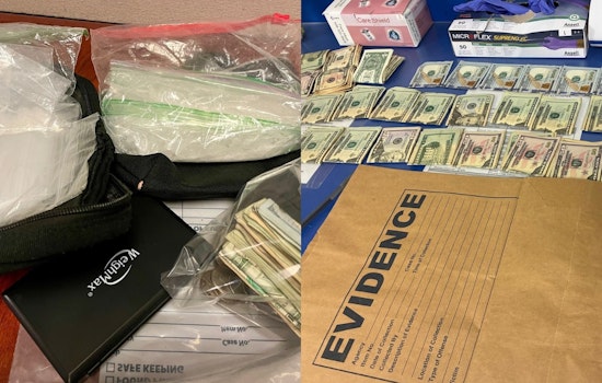 Pleasant Hill Resident Charged with Intent to Distribute Narcotics After Traffic Stop Leads to Home Search