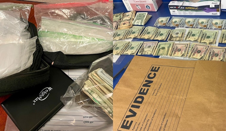 Pleasant Hill Resident Charged with Intent to Distribute Narcotics After Traffic Stop Leads to Home Search