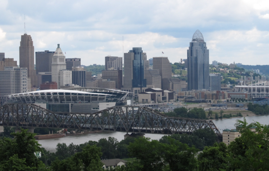 Pleasant Weather Ahead for Ohio with Brief Thunderstorms Near Cincinnati, NWS Wilmington Forecast Suggests
