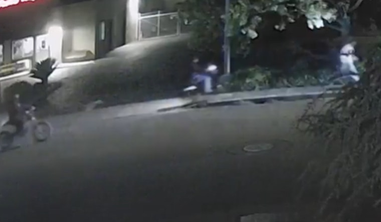 VIDEO: Pleasanton Police Seek Eyewitnesses, Riders Witnessed Incident at Nevada and Wyoming Streets