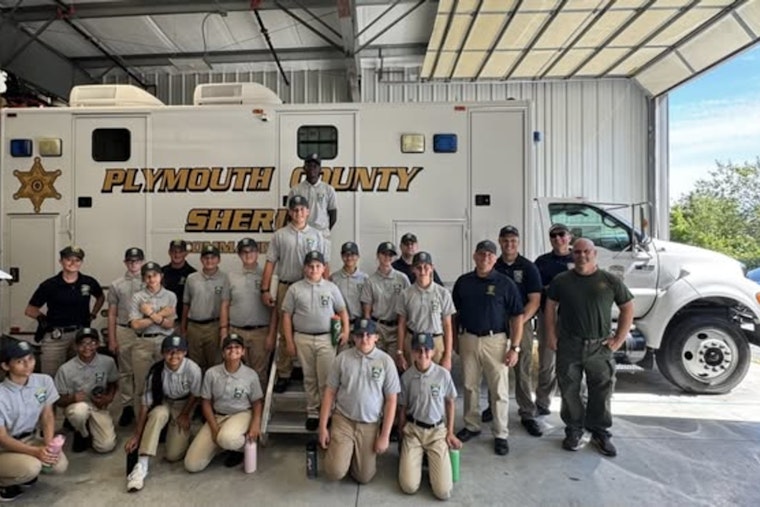 Plymouth County Sheriff's Department Hosts Youth Academy for Aspiring Law Enforcement Officers